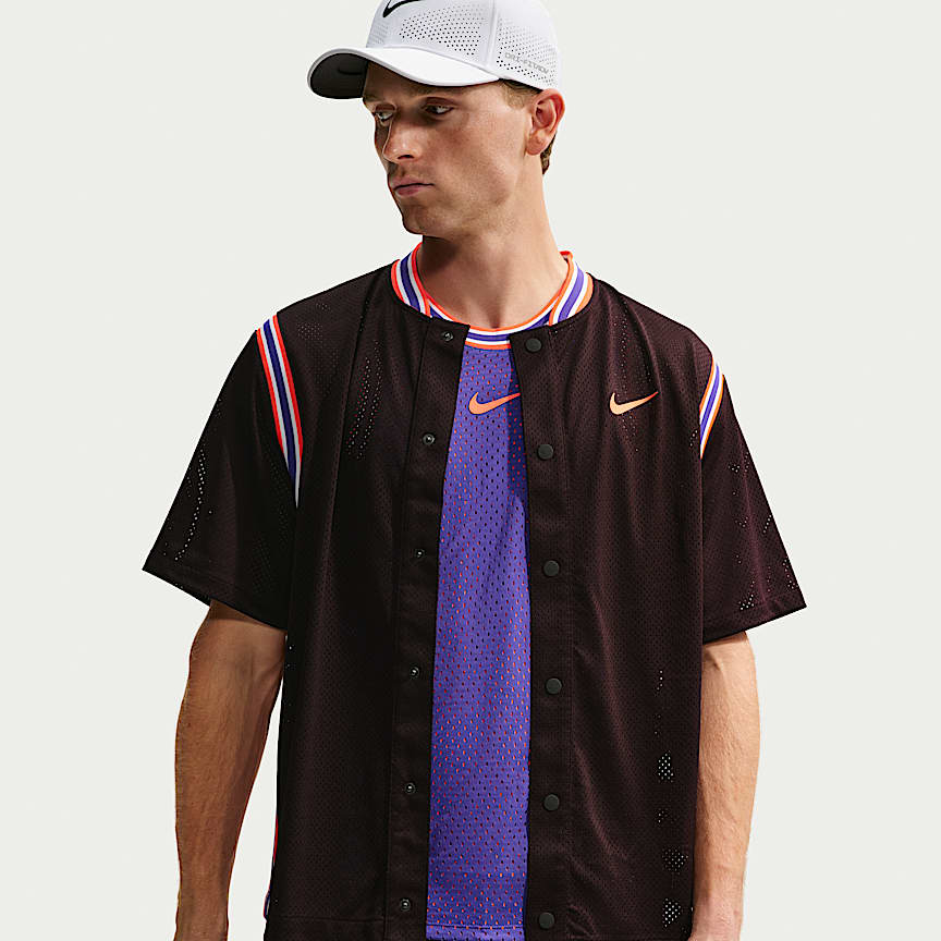 NikeCourt Slam Men's Dri-FIT Reversible Tennis Tank Top. Nike.com